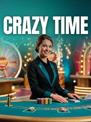 Crazy Time by Evolution