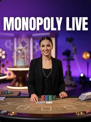 Monopoly Live by Evolution